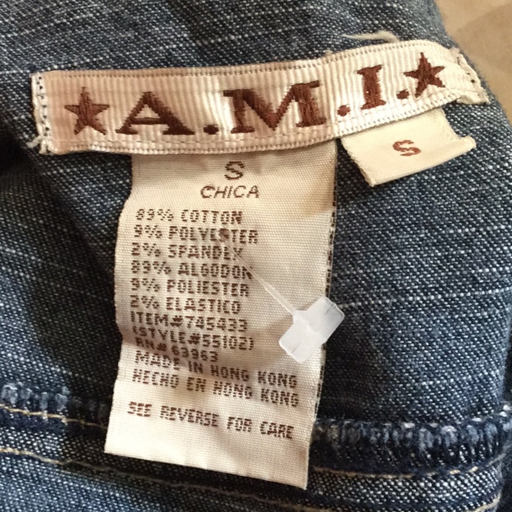 AMI Denim Jacket - Picture 4 of 4